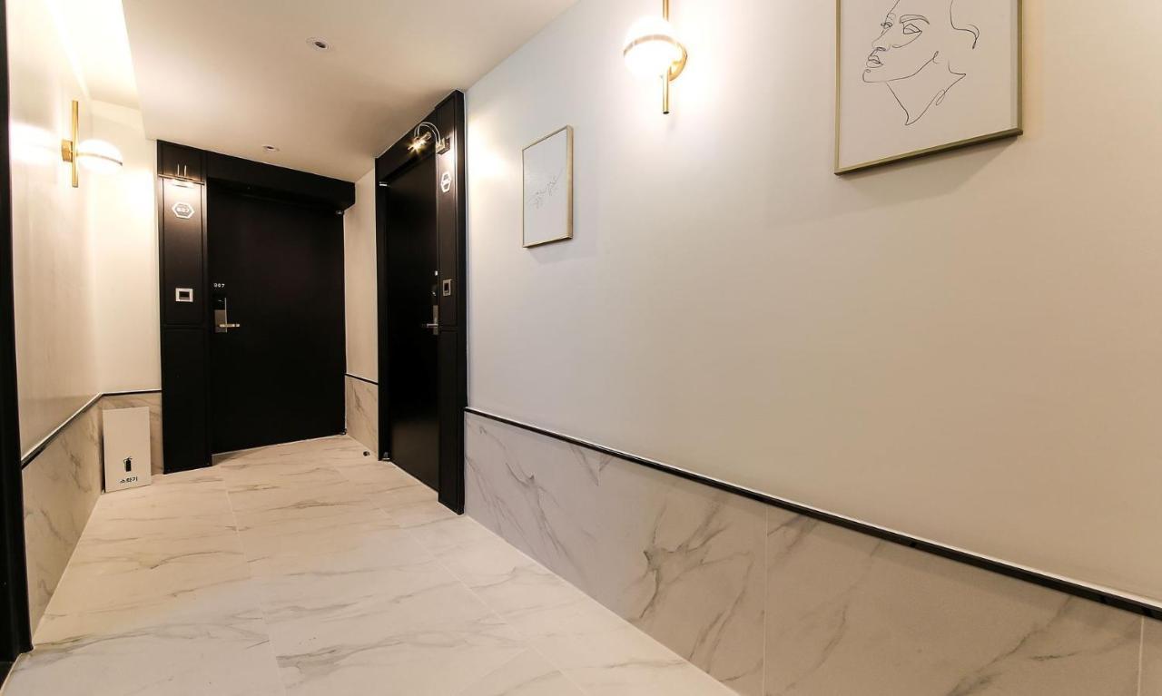 H Moment Hotel Songjeong Busan Exteriör bild