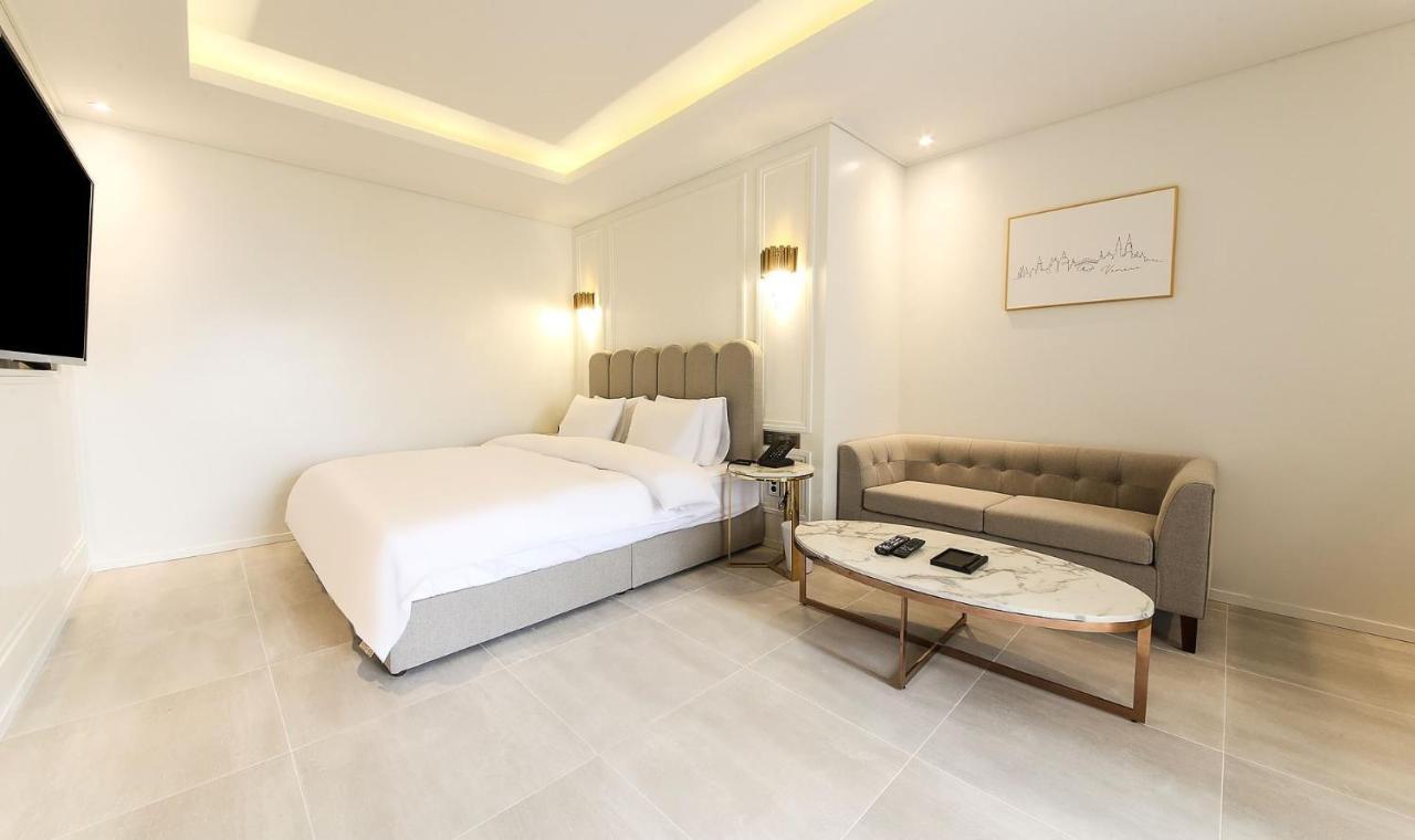 H Moment Hotel Songjeong Busan Exteriör bild