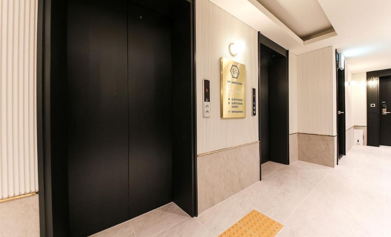 H Moment Hotel Songjeong Busan Exteriör bild