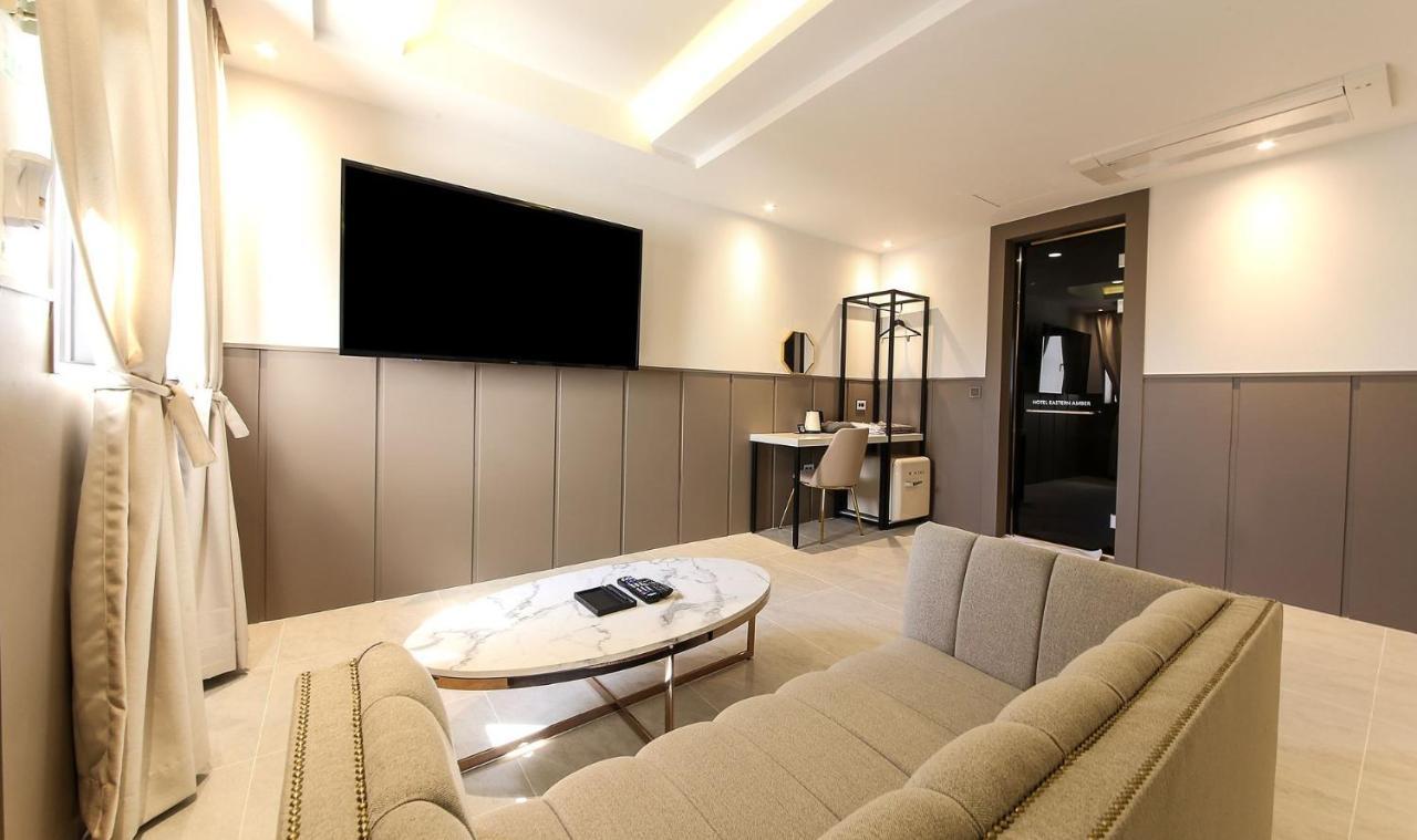 H Moment Hotel Songjeong Busan Exteriör bild