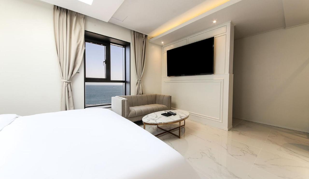 H Moment Hotel Songjeong Busan Exteriör bild