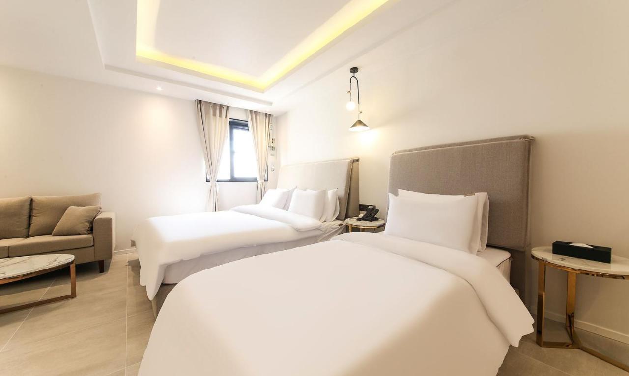 H Moment Hotel Songjeong Busan Exteriör bild