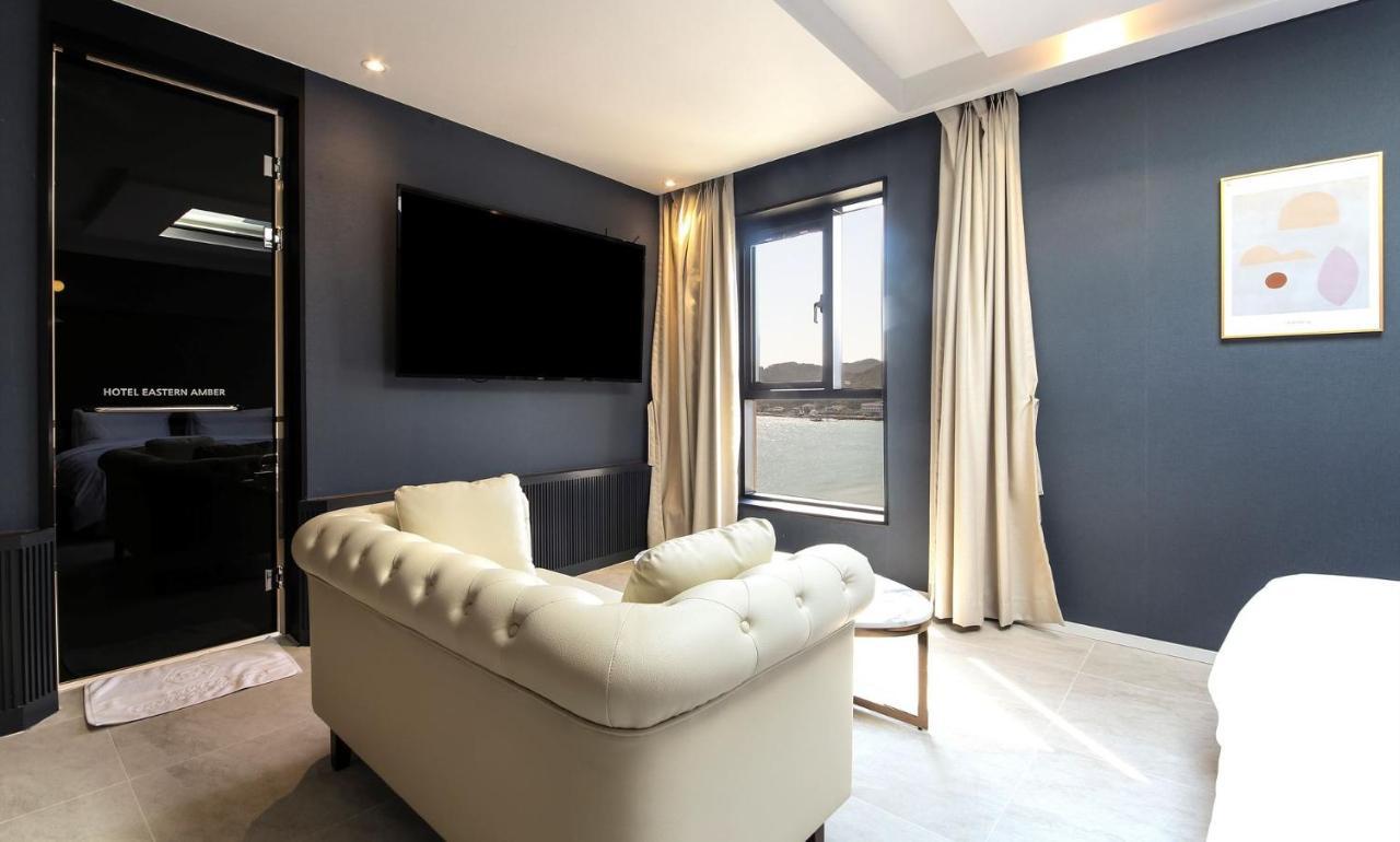 H Moment Hotel Songjeong Busan Exteriör bild