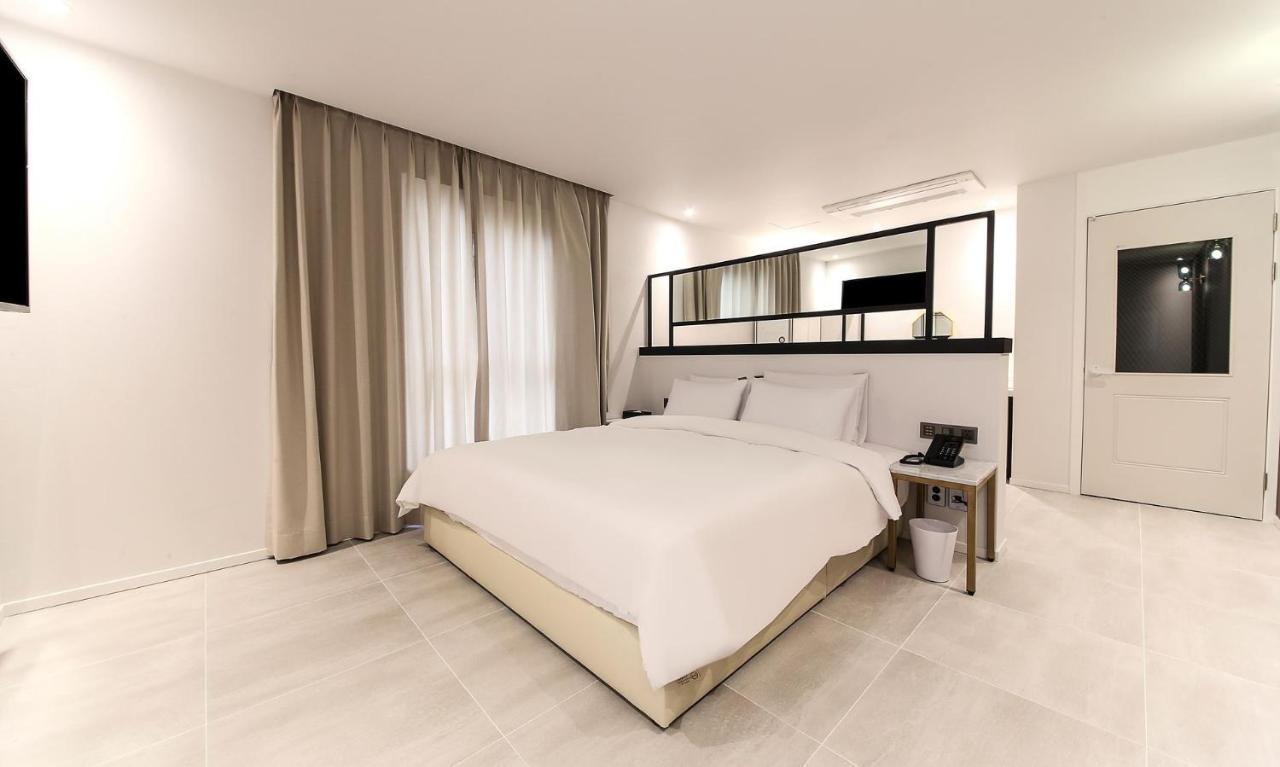 H Moment Hotel Songjeong Busan Exteriör bild