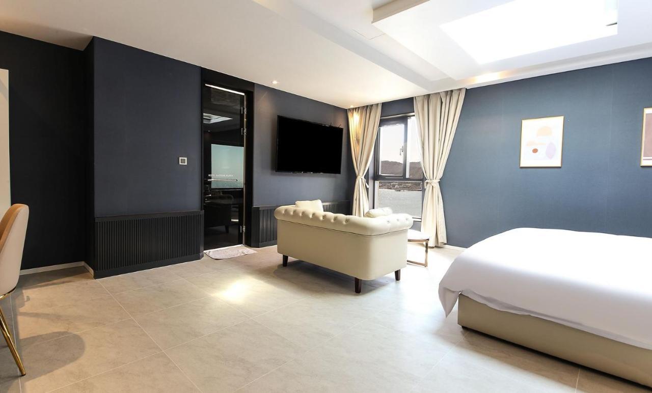 H Moment Hotel Songjeong Busan Exteriör bild