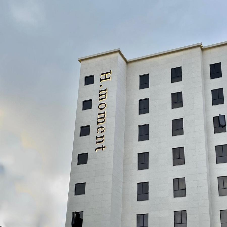 H Moment Hotel Songjeong Busan Exteriör bild