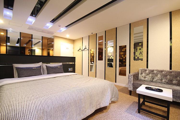 H Moment Hotel Songjeong Busan Exteriör bild