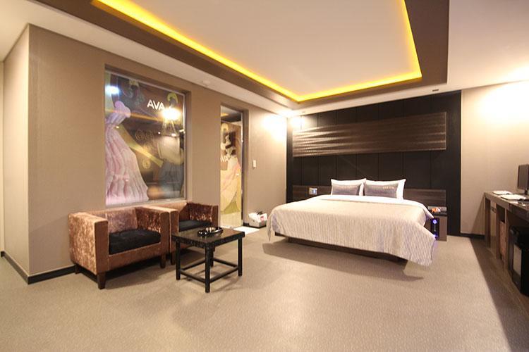 H Moment Hotel Songjeong Busan Exteriör bild