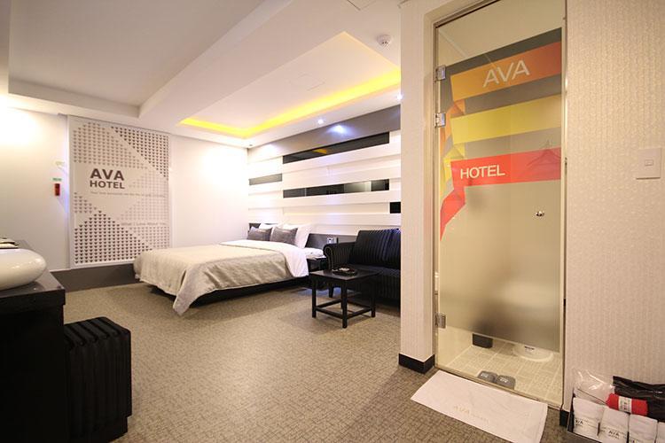 H Moment Hotel Songjeong Busan Exteriör bild