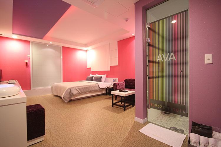 H Moment Hotel Songjeong Busan Exteriör bild