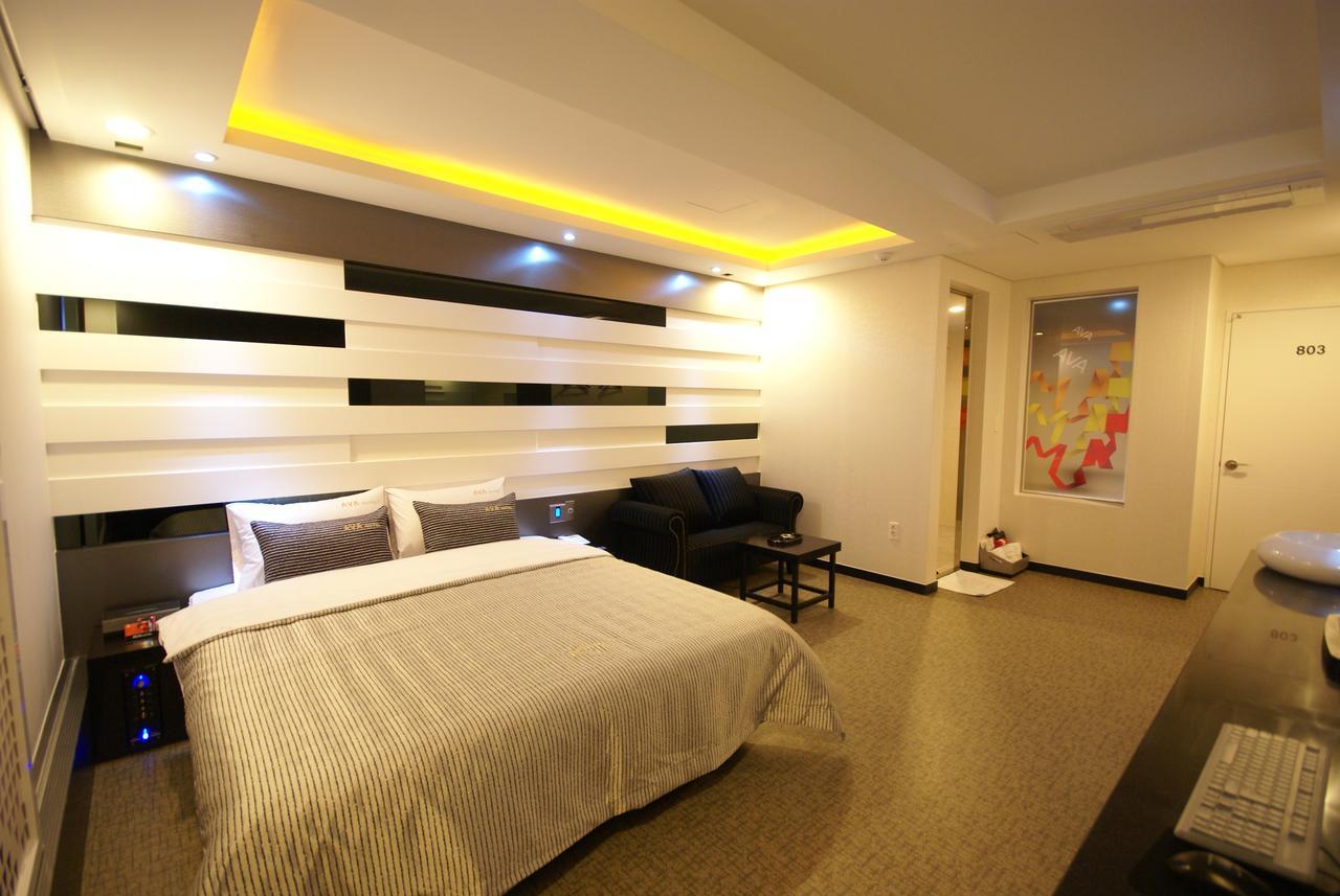 H Moment Hotel Songjeong Busan Exteriör bild