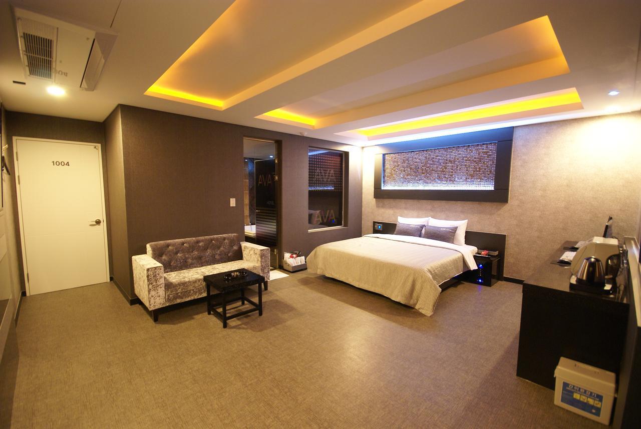 H Moment Hotel Songjeong Busan Exteriör bild