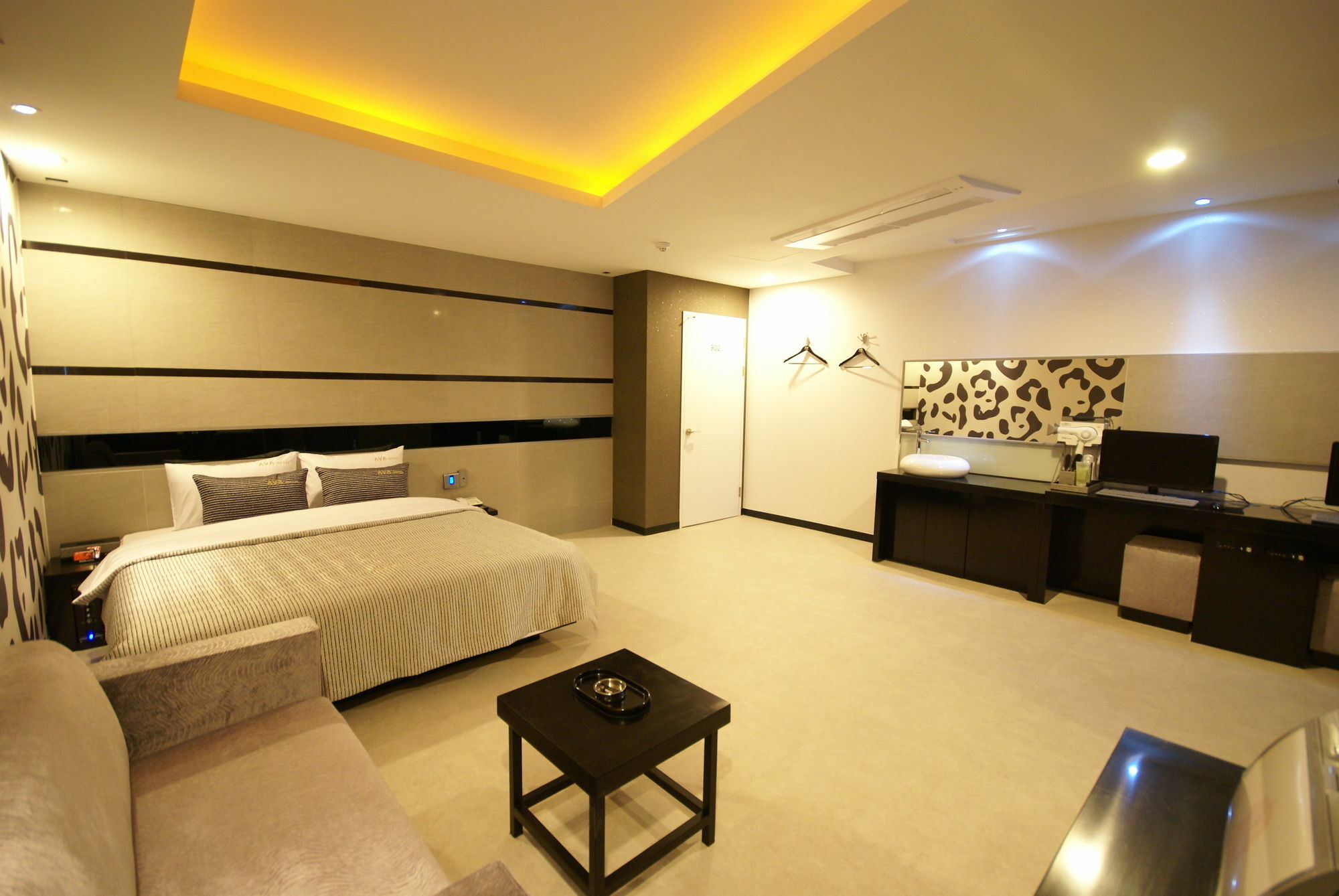 H Moment Hotel Songjeong Busan Exteriör bild