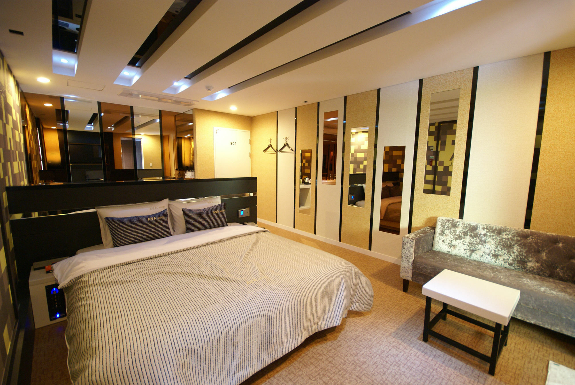 H Moment Hotel Songjeong Busan Exteriör bild
