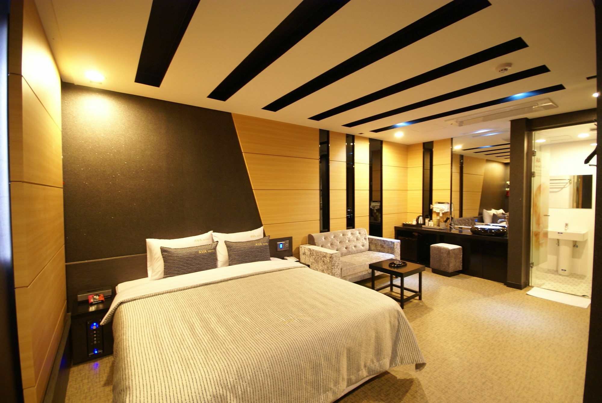 H Moment Hotel Songjeong Busan Exteriör bild