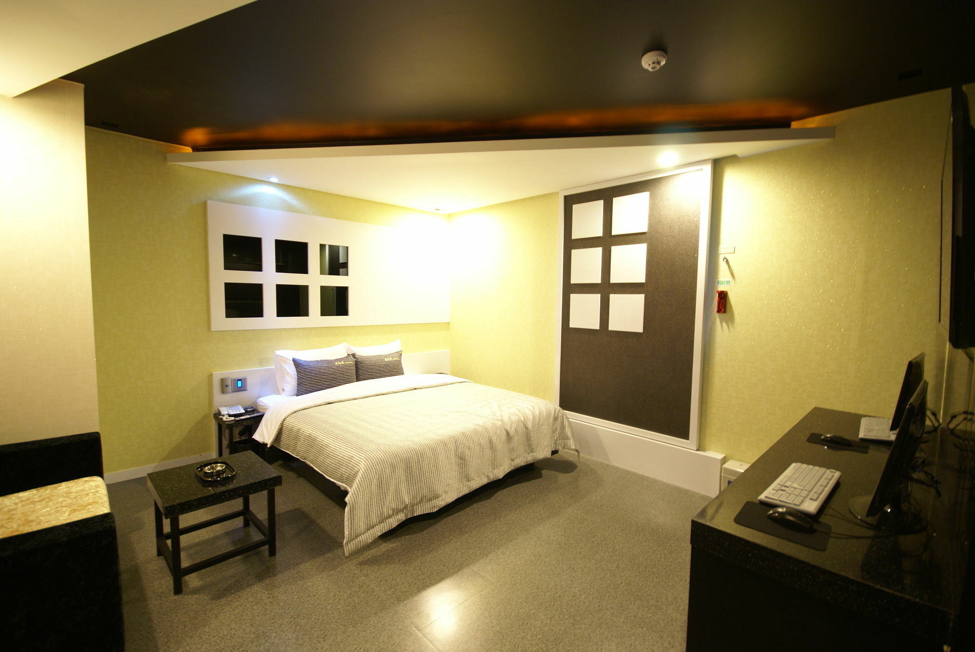 H Moment Hotel Songjeong Busan Exteriör bild