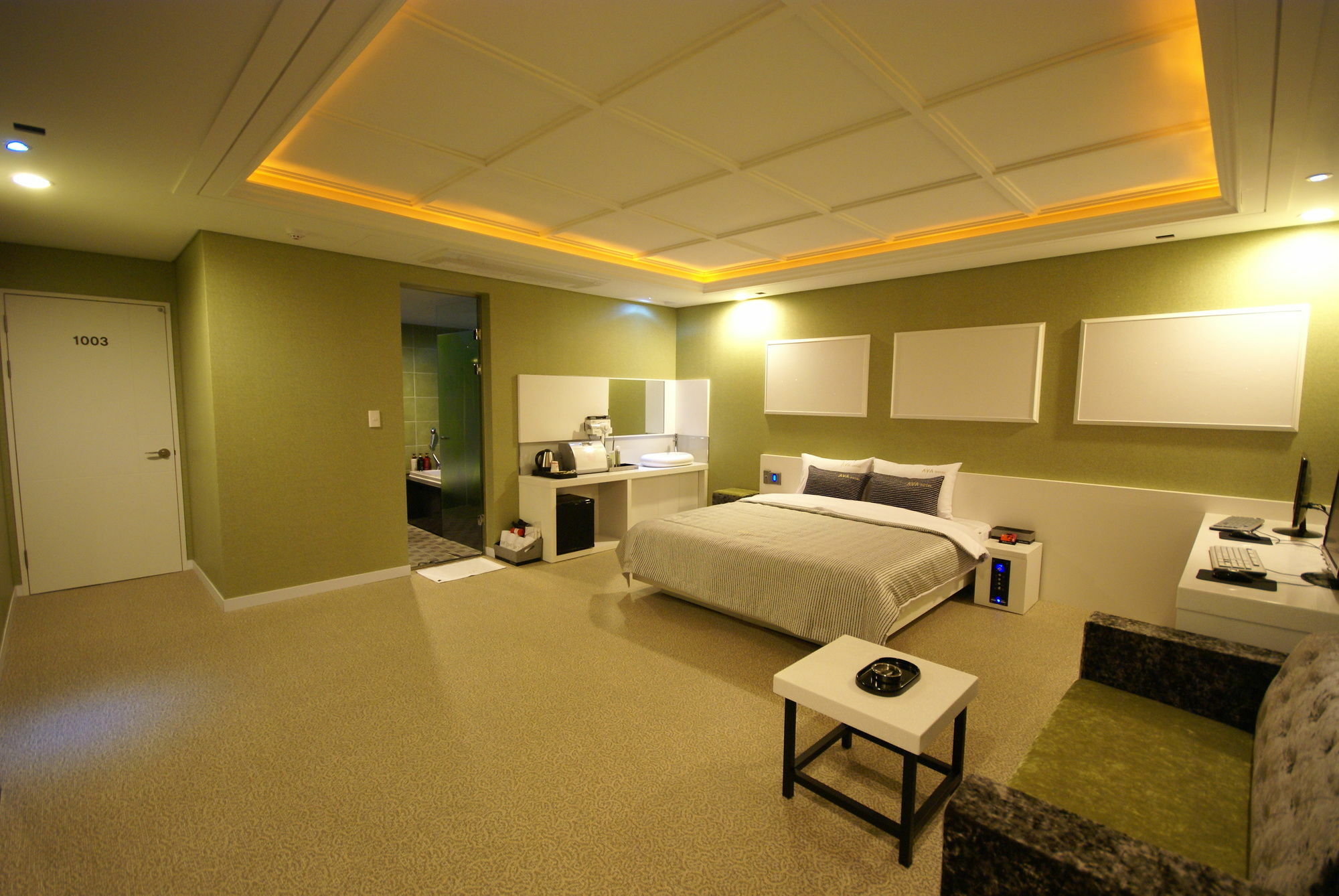 H Moment Hotel Songjeong Busan Exteriör bild