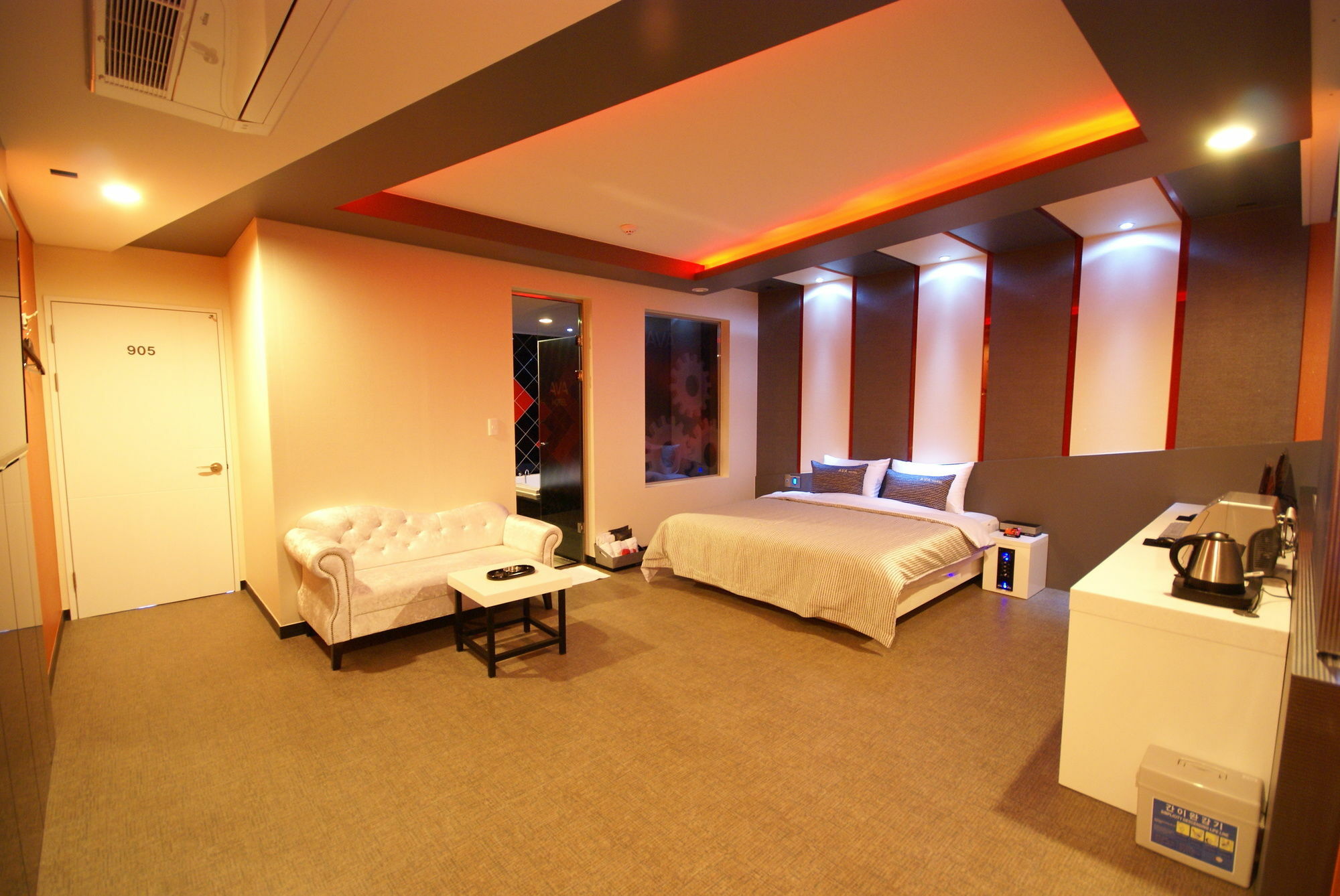 H Moment Hotel Songjeong Busan Exteriör bild