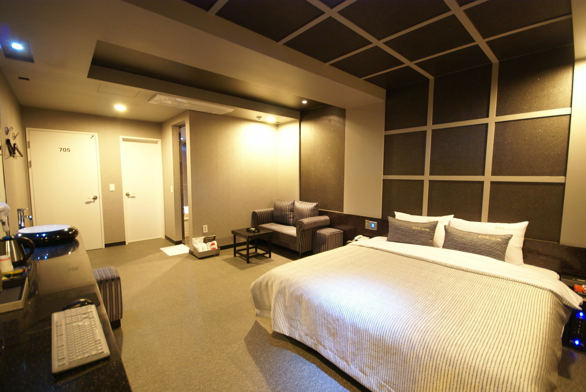 H Moment Hotel Songjeong Busan Exteriör bild