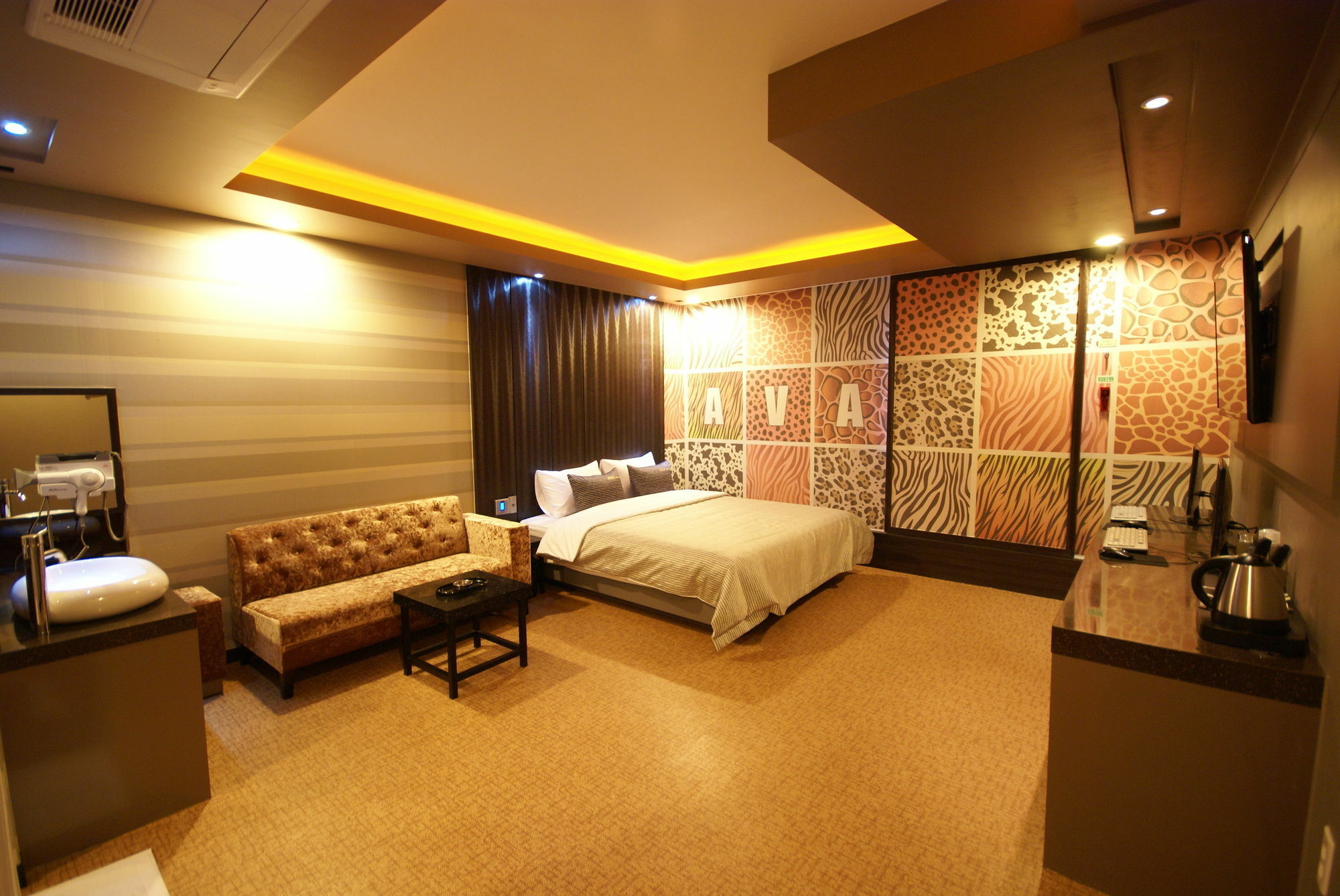 H Moment Hotel Songjeong Busan Exteriör bild