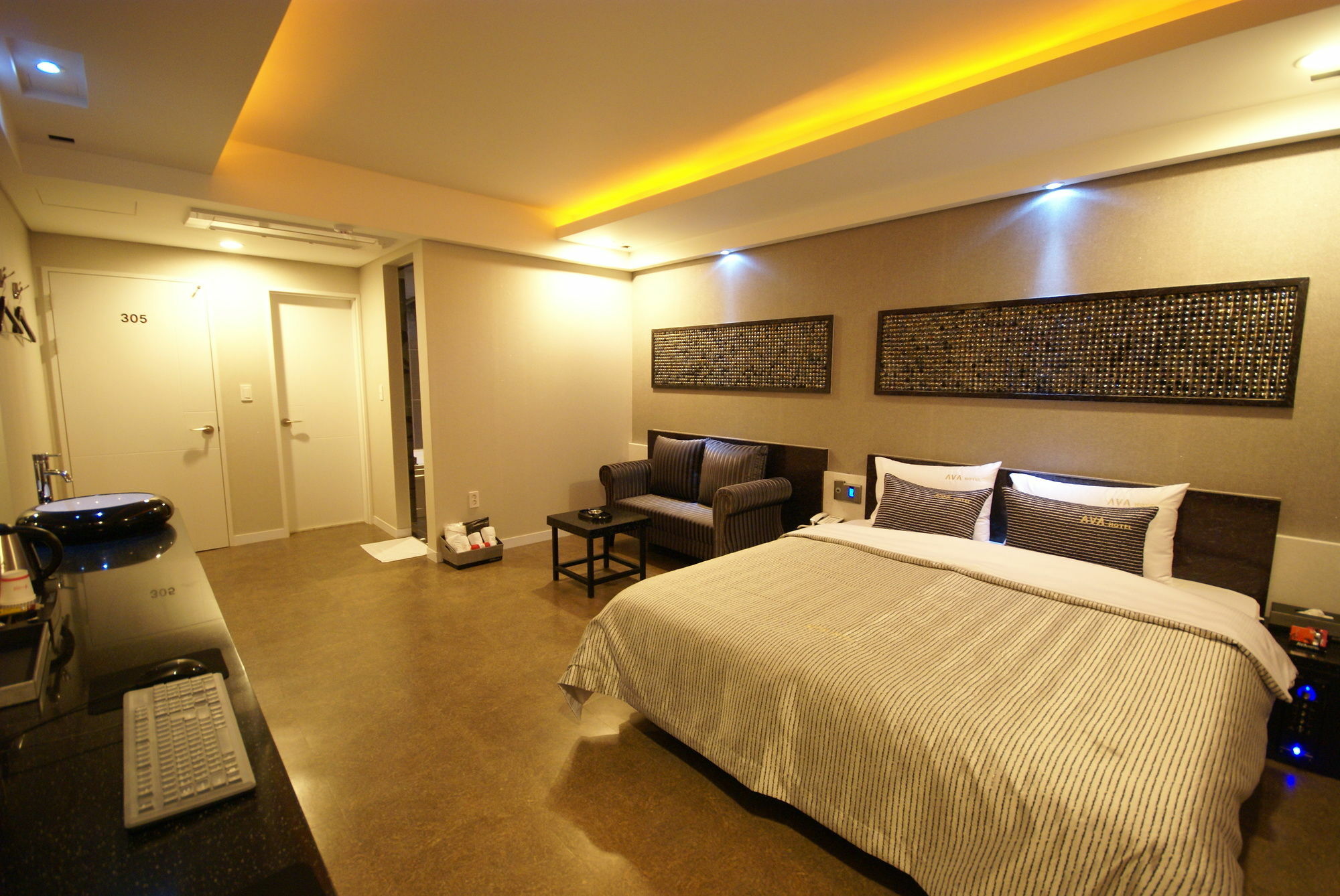 H Moment Hotel Songjeong Busan Exteriör bild