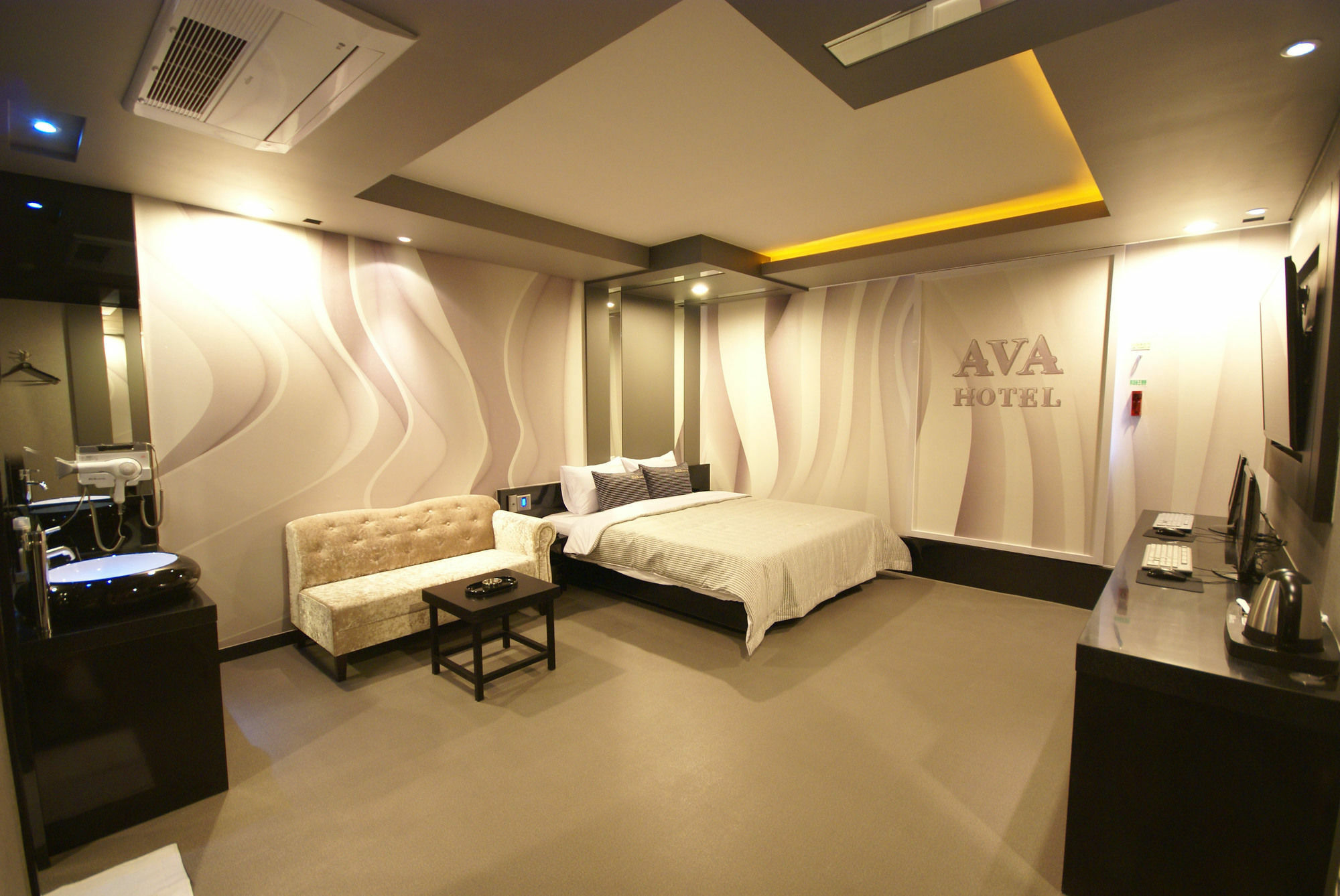 H Moment Hotel Songjeong Busan Exteriör bild