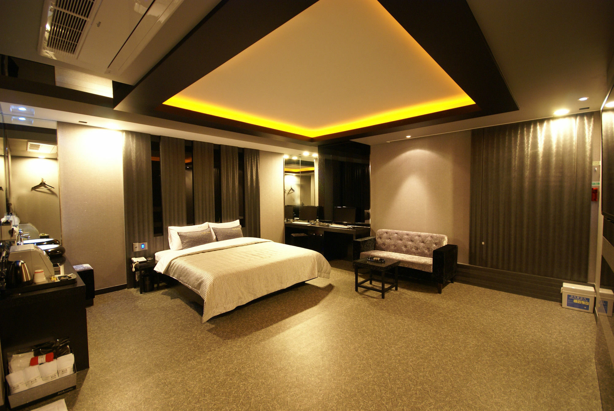 H Moment Hotel Songjeong Busan Exteriör bild