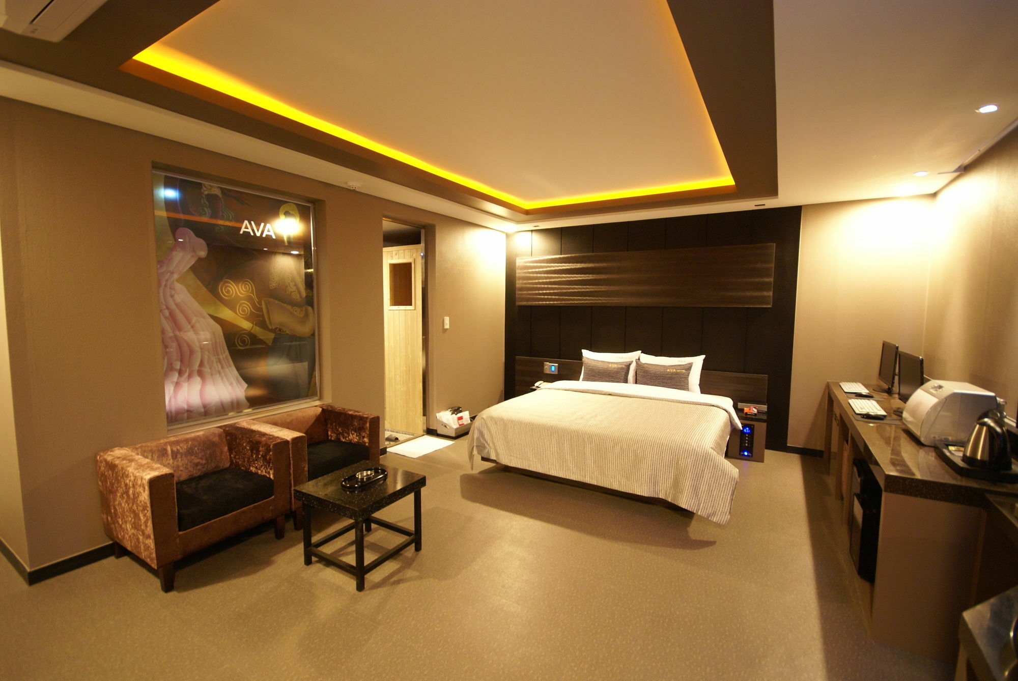 H Moment Hotel Songjeong Busan Exteriör bild