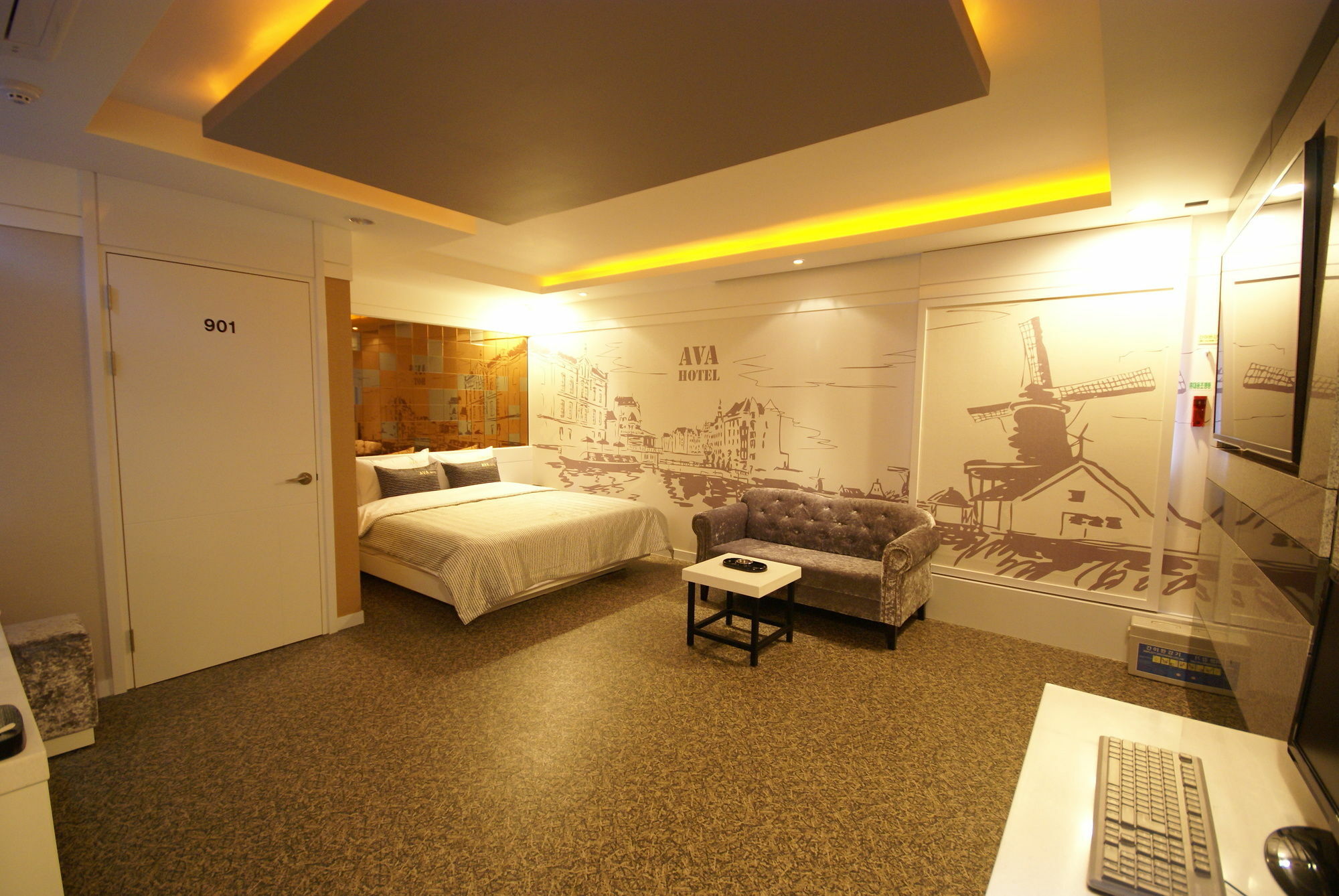 H Moment Hotel Songjeong Busan Exteriör bild