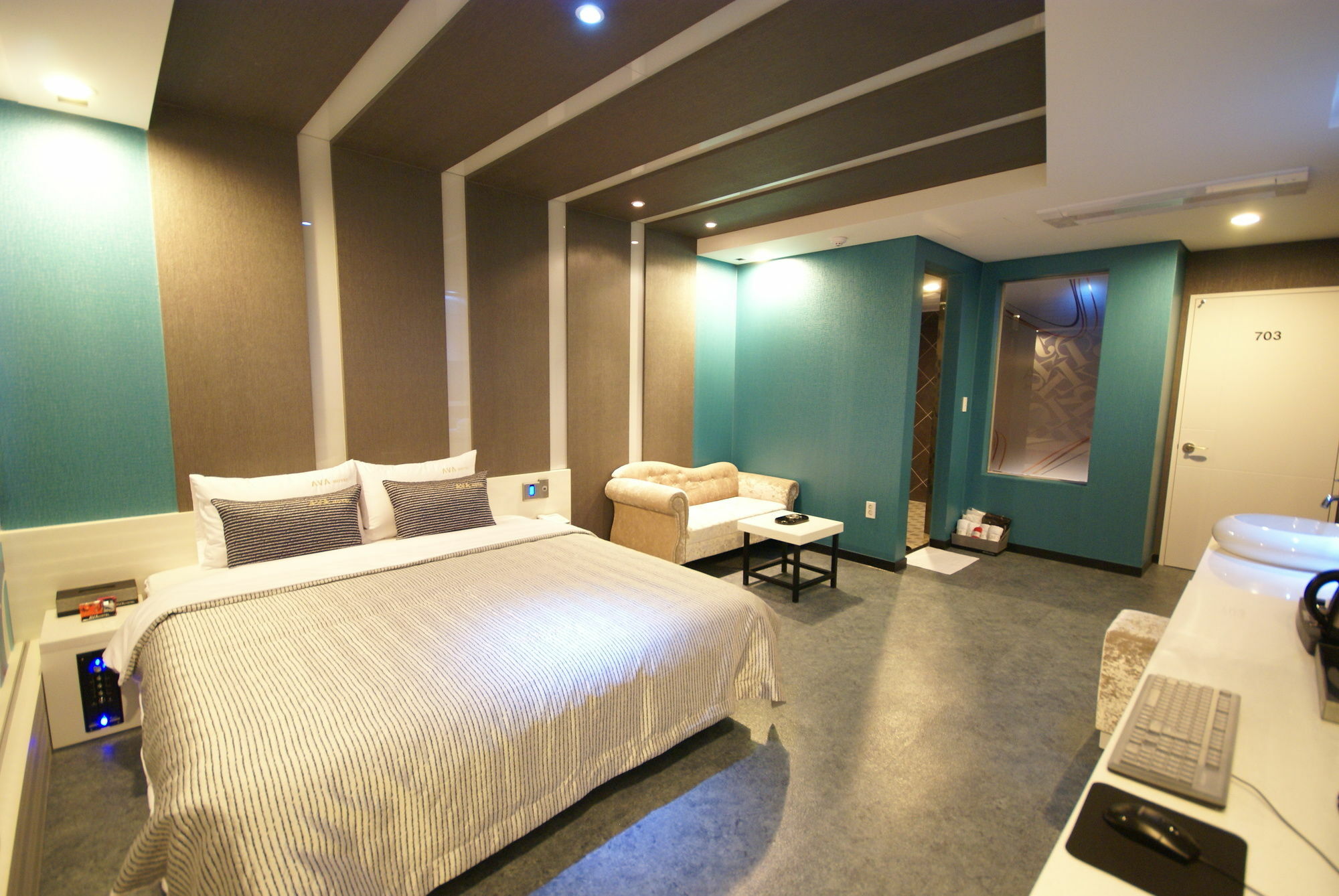 H Moment Hotel Songjeong Busan Exteriör bild